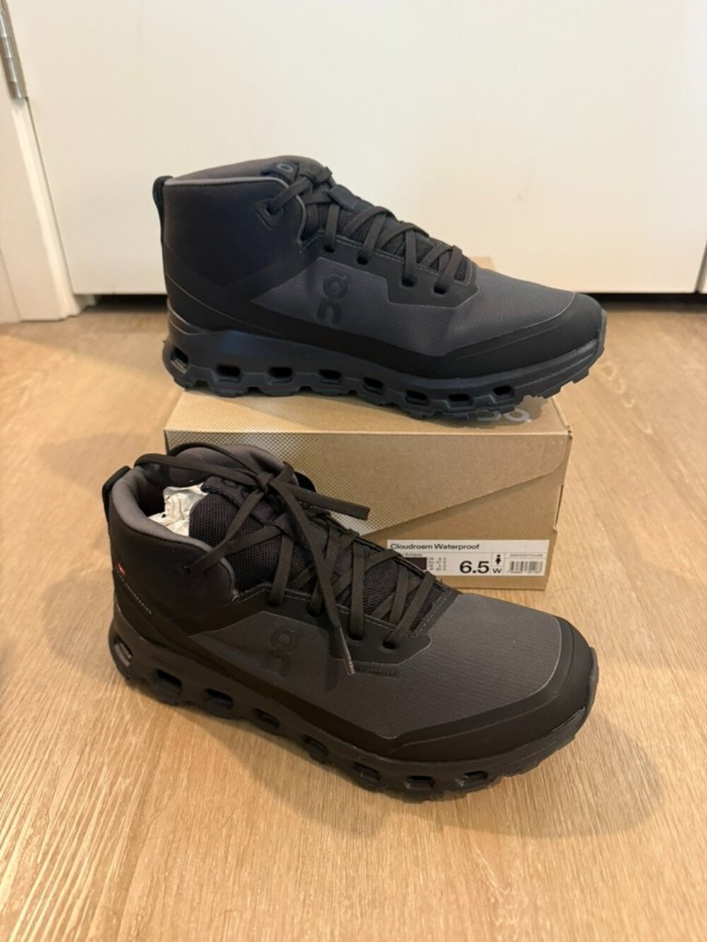 On Cloudroam Waterproof Sneakers